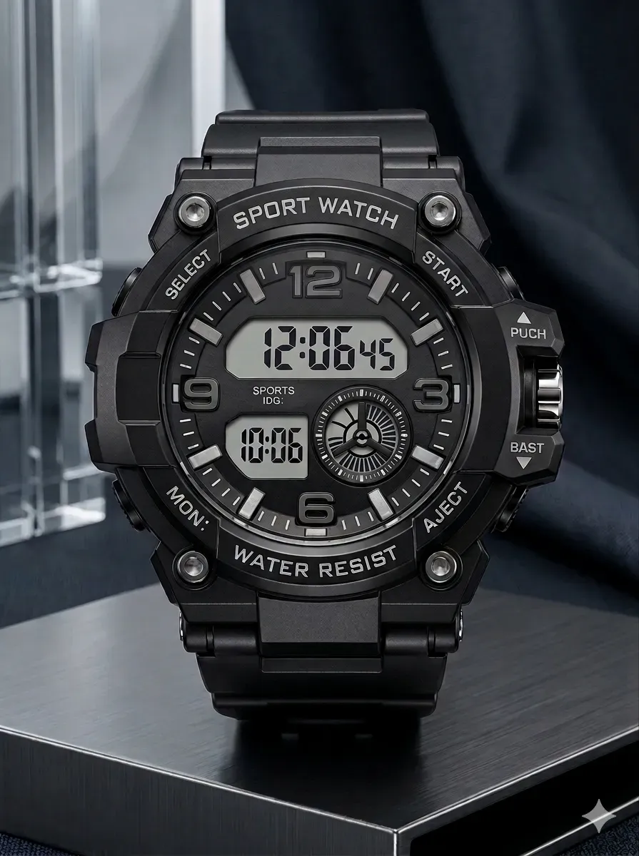 SPORTS COMFORT WATCH - Image 6