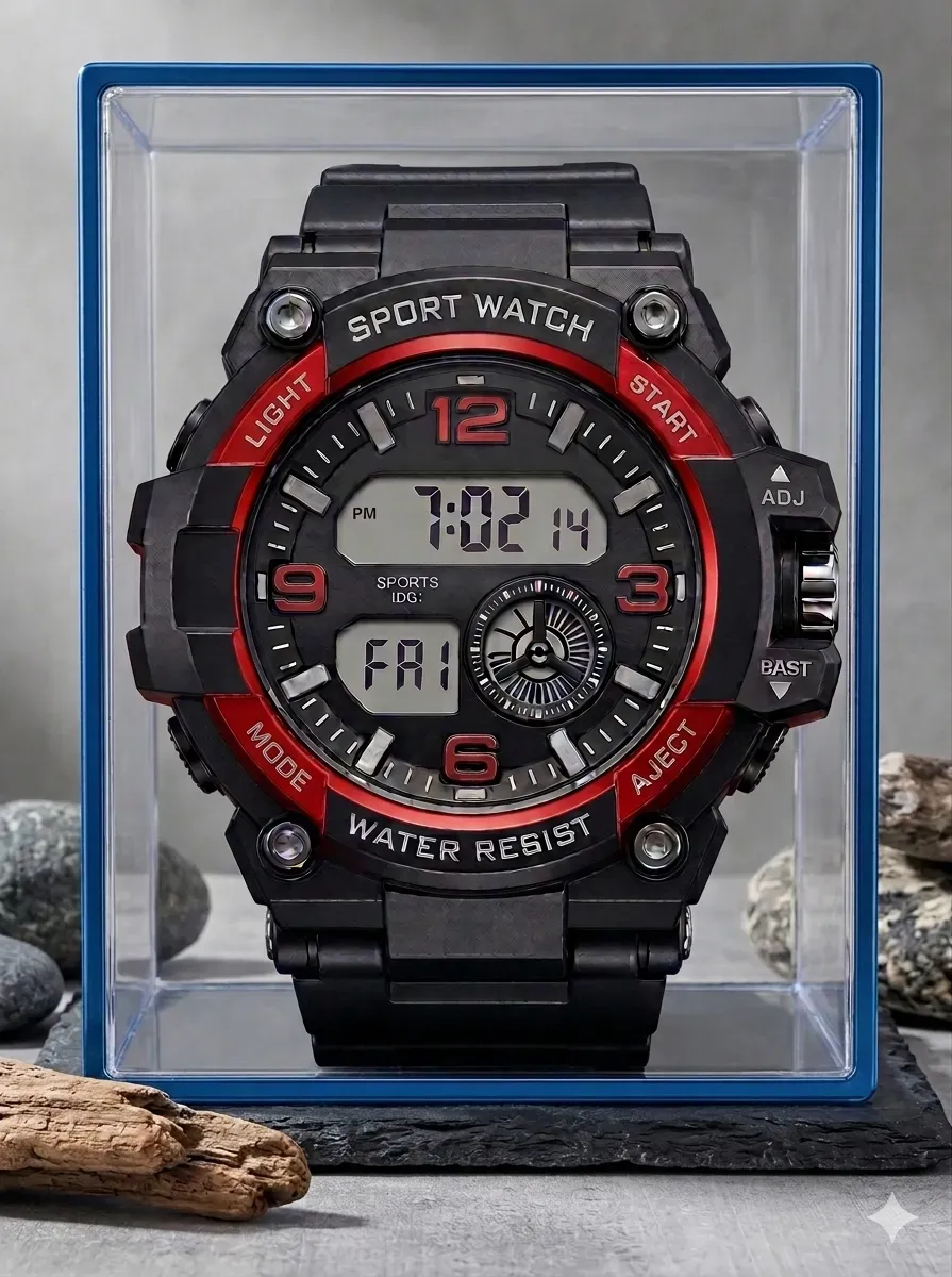 SPORTS COMFORT WATCH - Image 3