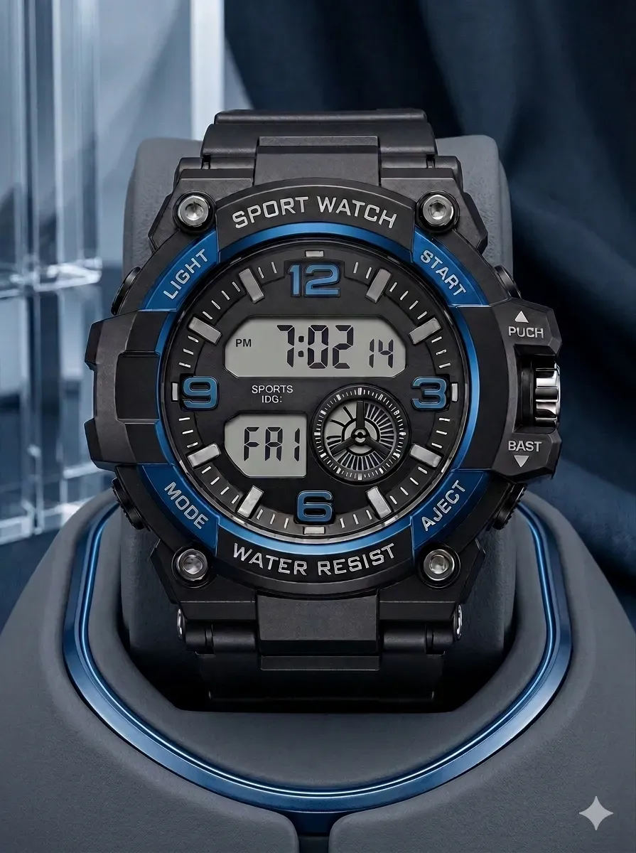 SPORTS COMFORT WATCH