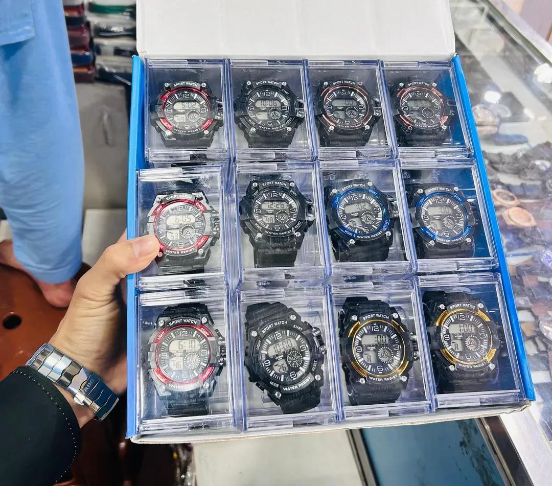 SPORTS COMFORT WATCH - Image 4