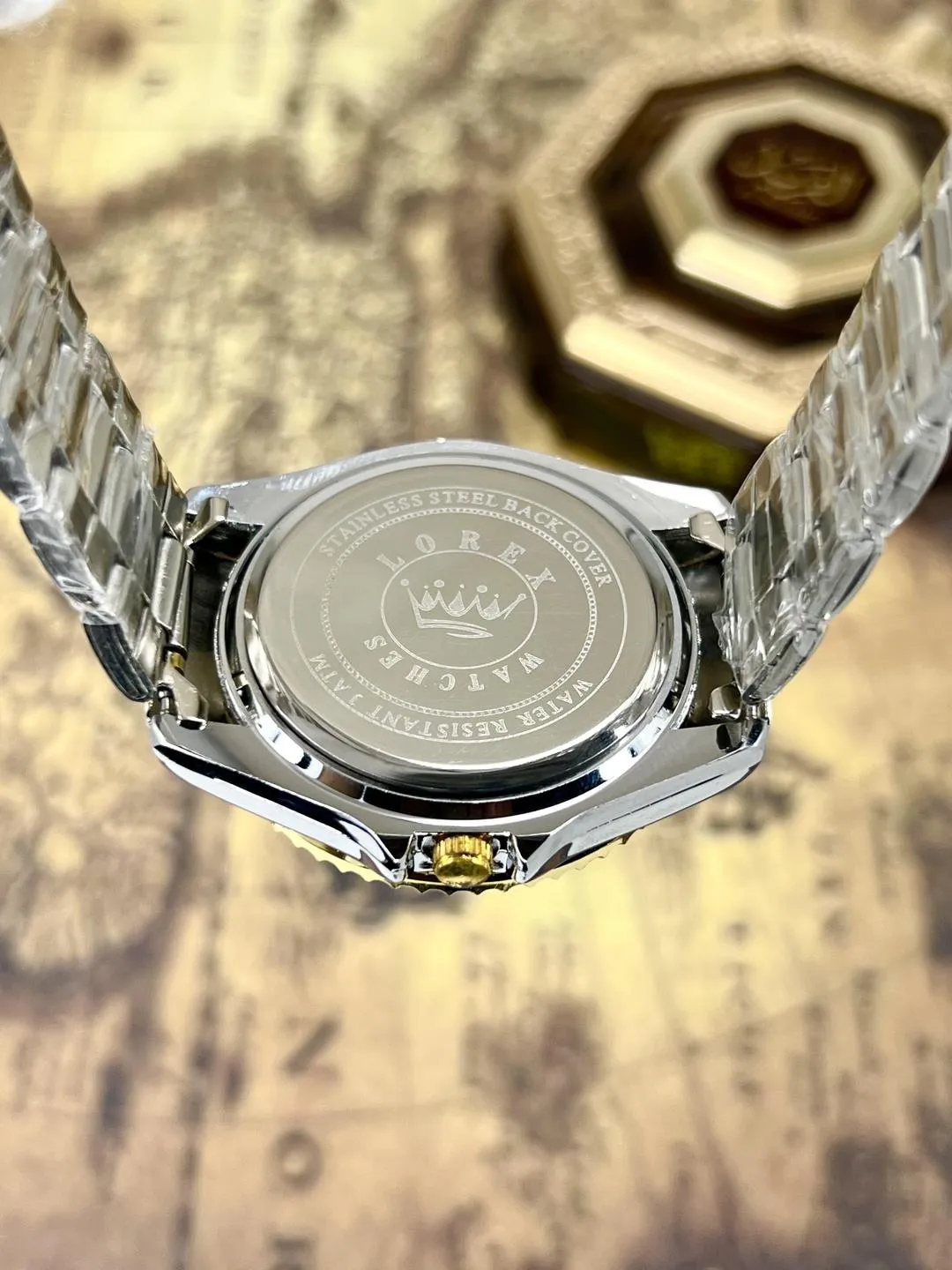 Rolex men’s watch stainless steel - Image 7