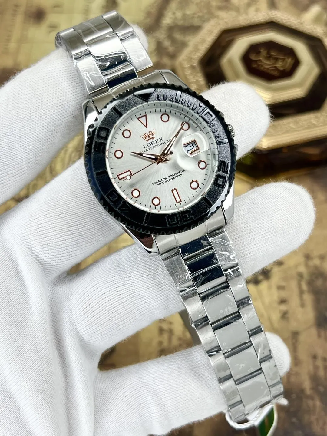 Rolex men’s watch stainless steel - Image 8