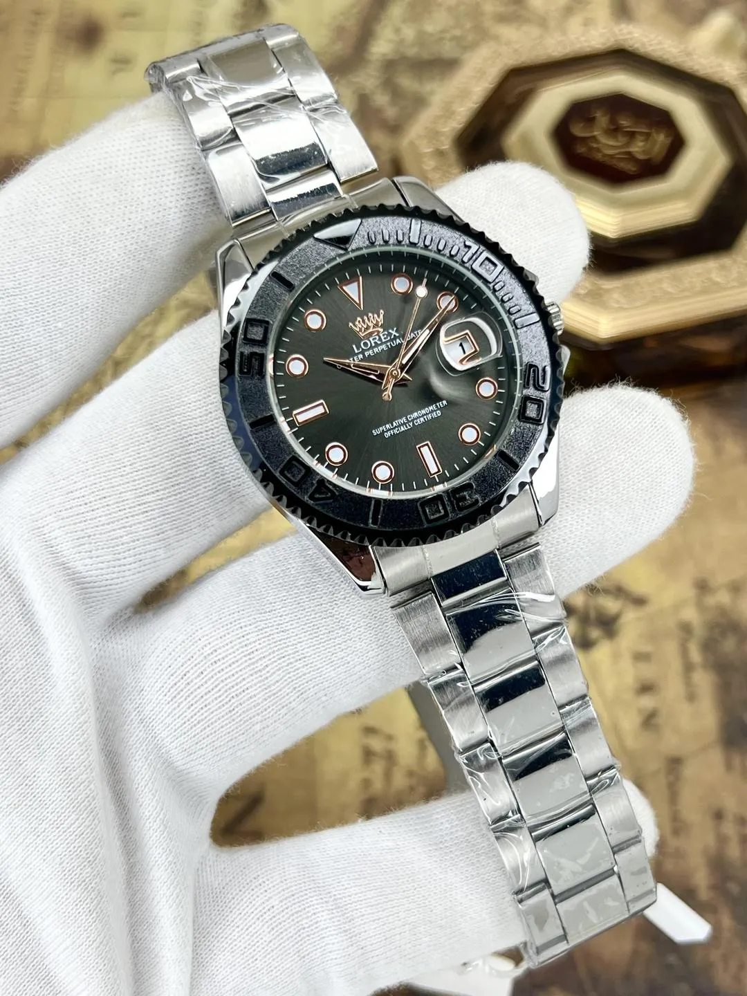 Rolex men’s watch stainless steel - Image 5