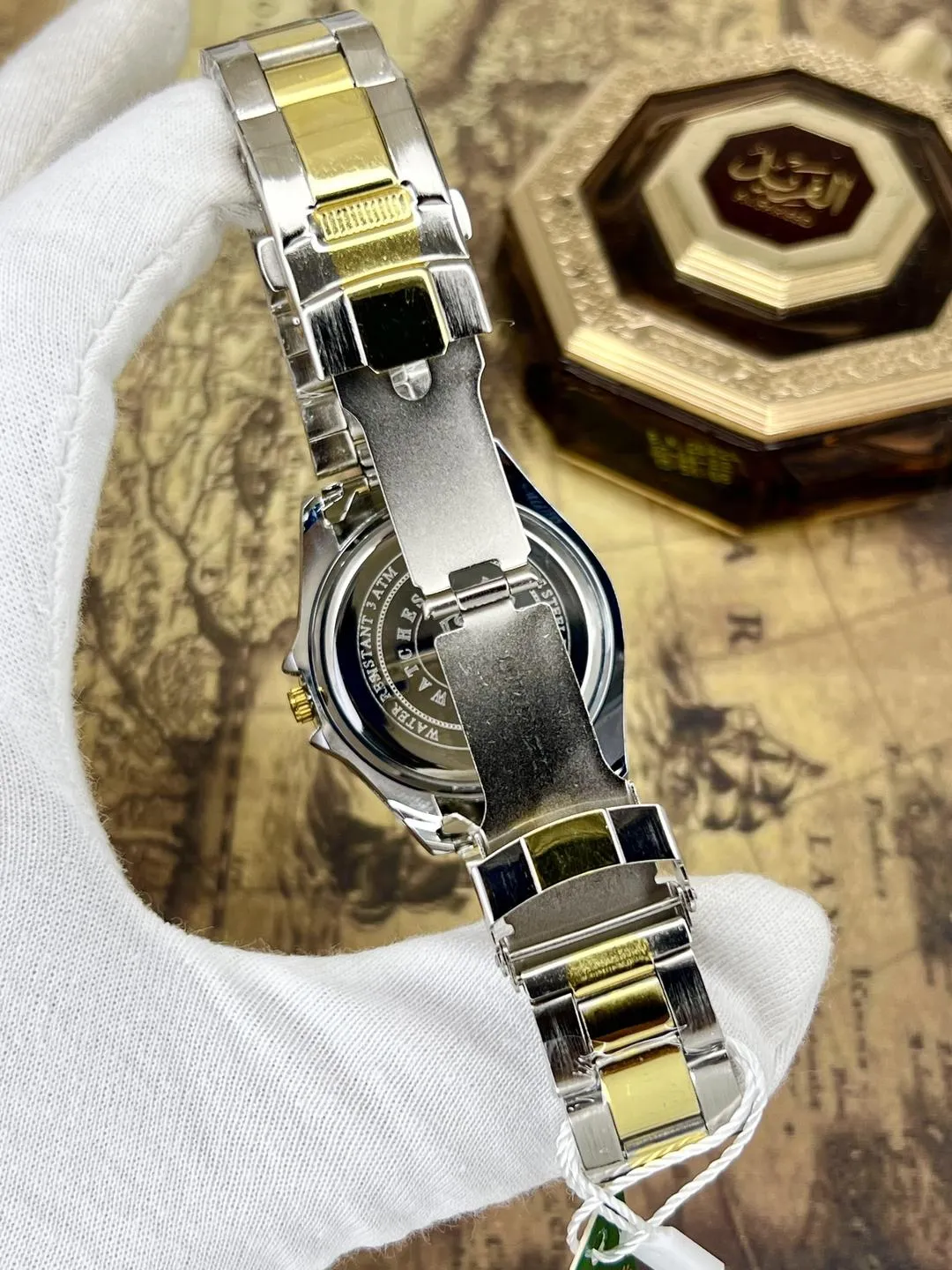 Rolex men’s watch stainless steel - Image 3
