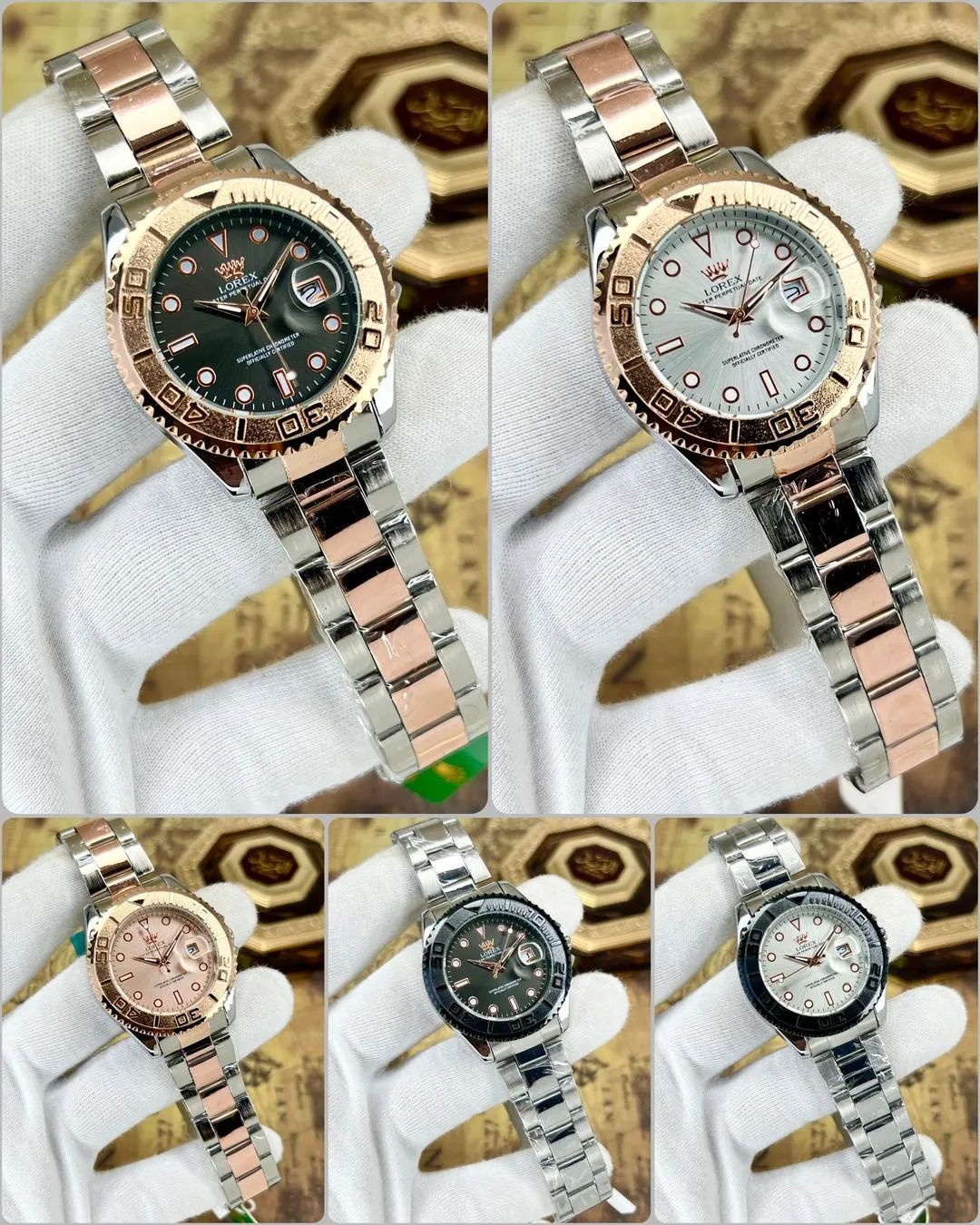Rolex men’s watch stainless steel - Image 2