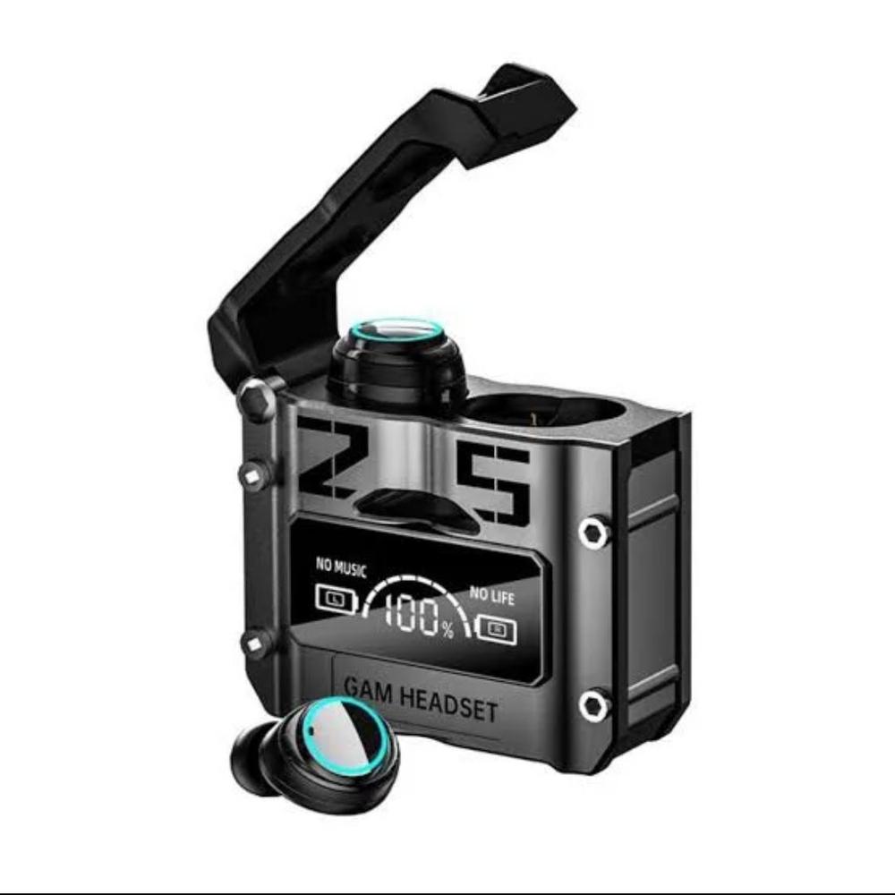 M25 Wireless Gaming Earbuds Black ABS Bluetooth 5.0 - Image 16