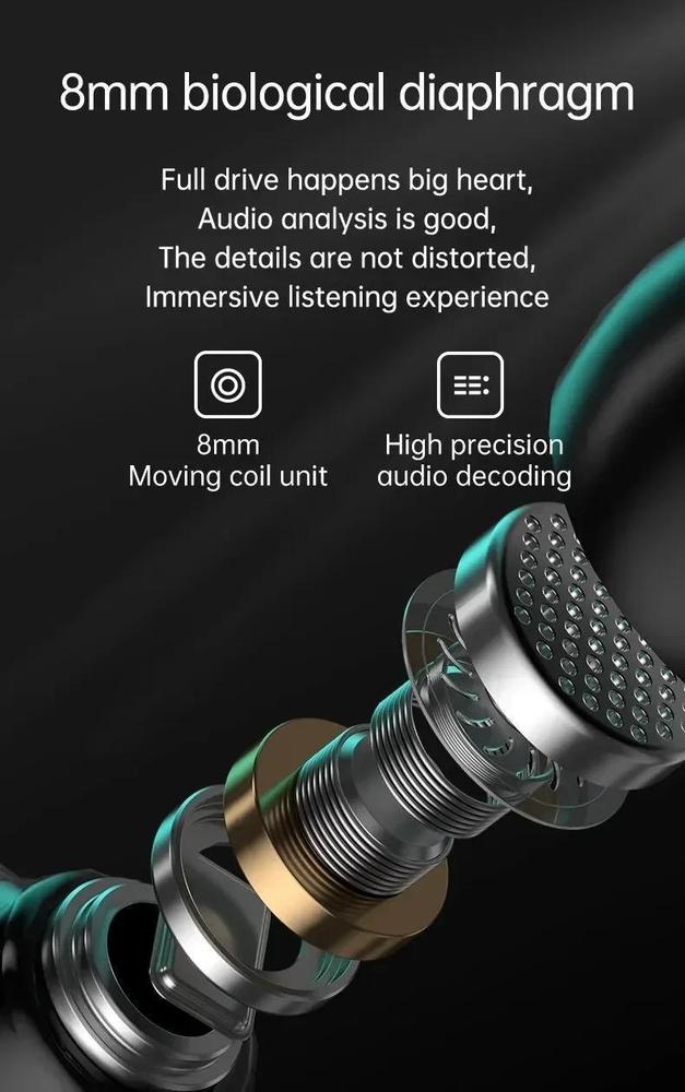 M25 Wireless Gaming Earbuds Black ABS Bluetooth 5.0 - Image 14