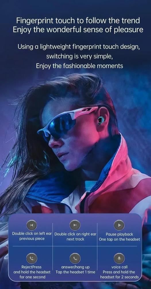 M25 Wireless Gaming Earbuds Black ABS Bluetooth 5.0 - Image 10