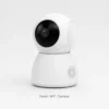 Smart Wi-Fi security camera Q9S White 360 view