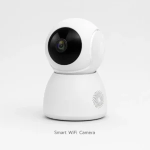 Smart Wi-Fi security camera Q9S White 360 view