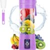 Purple Electric Juicer Blender For Home & Travel