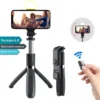 SELFIE STICK BLACK ABS PLASTIC C- TYPE MULTI PURPOSE