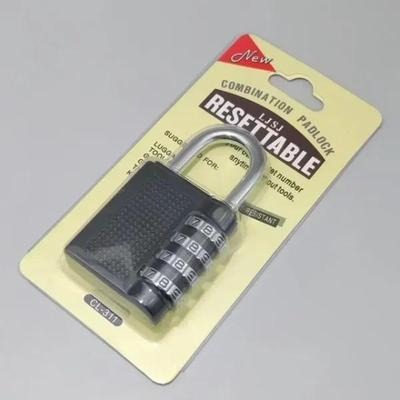 Digital Combination Lock 40mm Zinc Alloy Black - Image 4