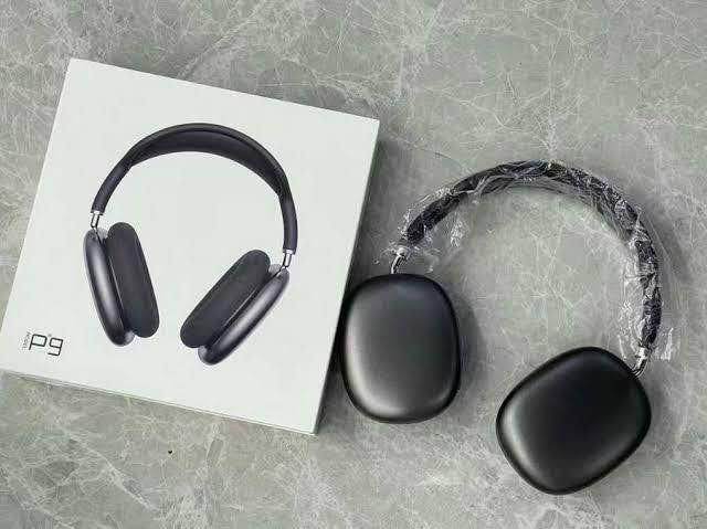 Wireless Sport Headphones Black 5.0 With Noise Cancellation - Image 3