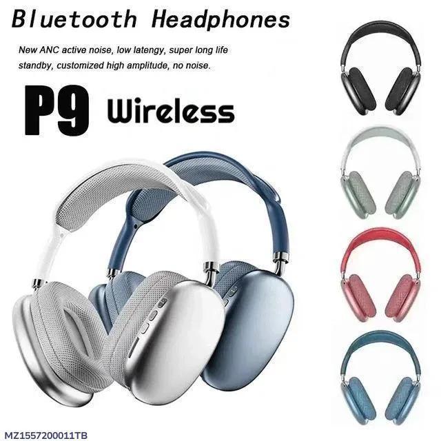 Wireless Sport Headphones Black 5.0 With Noise Cancellation - Image 5