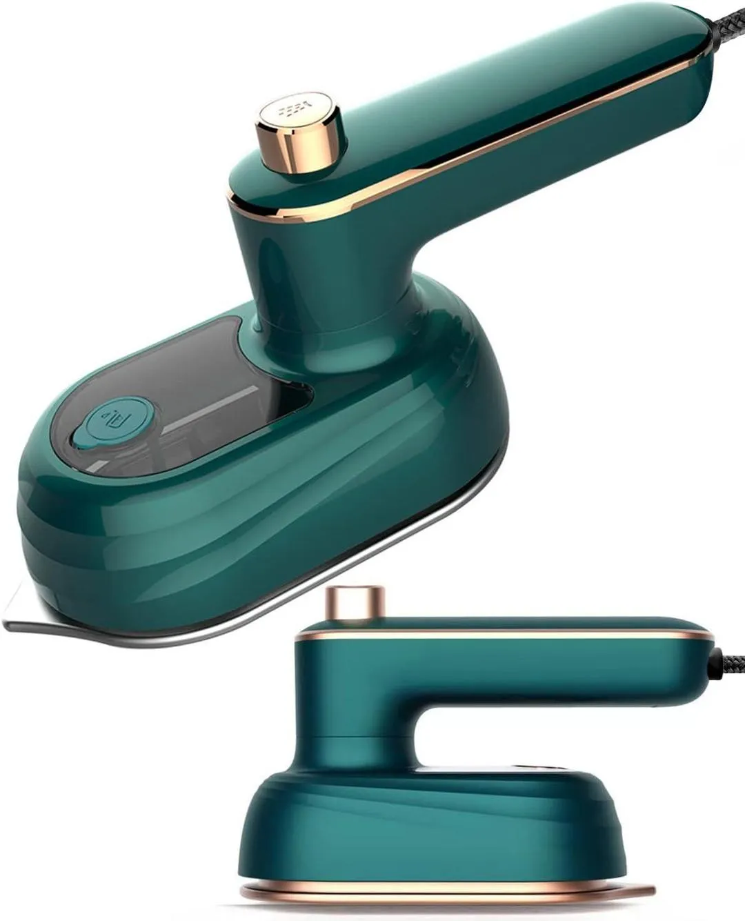 Green Steam Iron For Quick Wrinkles Remover - Image 7