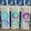 Portable USB Mini Fan White 360° Rotatable