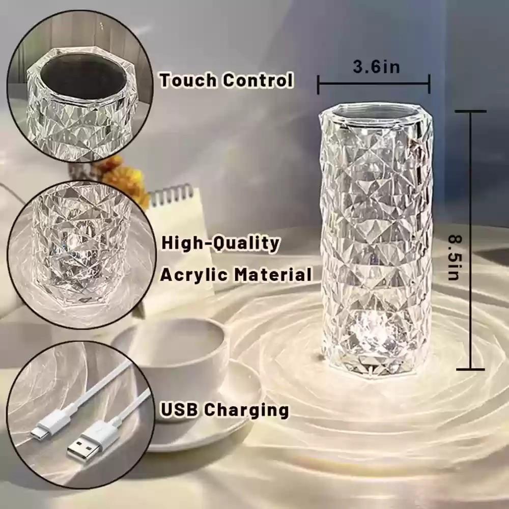Rechargeable Touch Lamp - Image 2