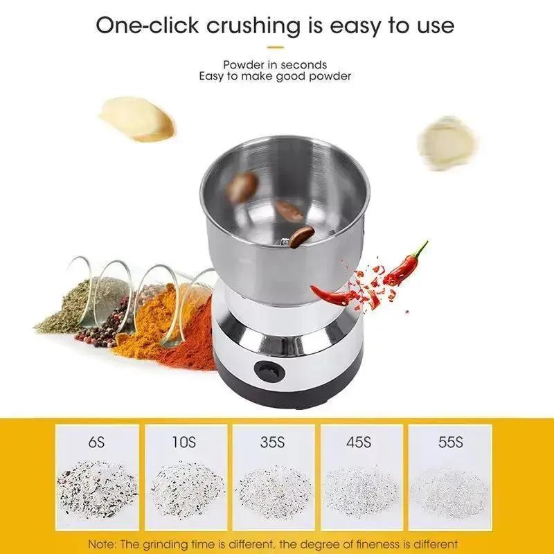 Electric Coffee & Spice Grinder - Image 5