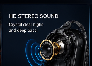 A768 Portable LED Wireless Speaker - Image 3