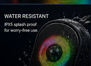 A768 Portable LED Wireless Speaker - Image 4