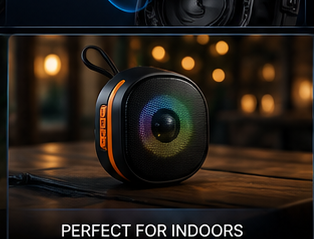 A768 Portable LED Wireless Speaker - Image 7