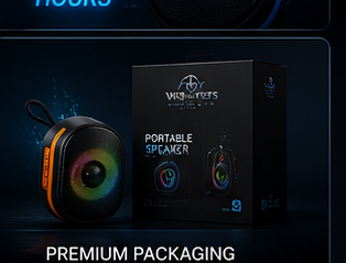 A768 Portable LED Wireless Speaker - Image 10