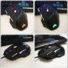 7-button Colorful Glowing USB Gaming Mouse