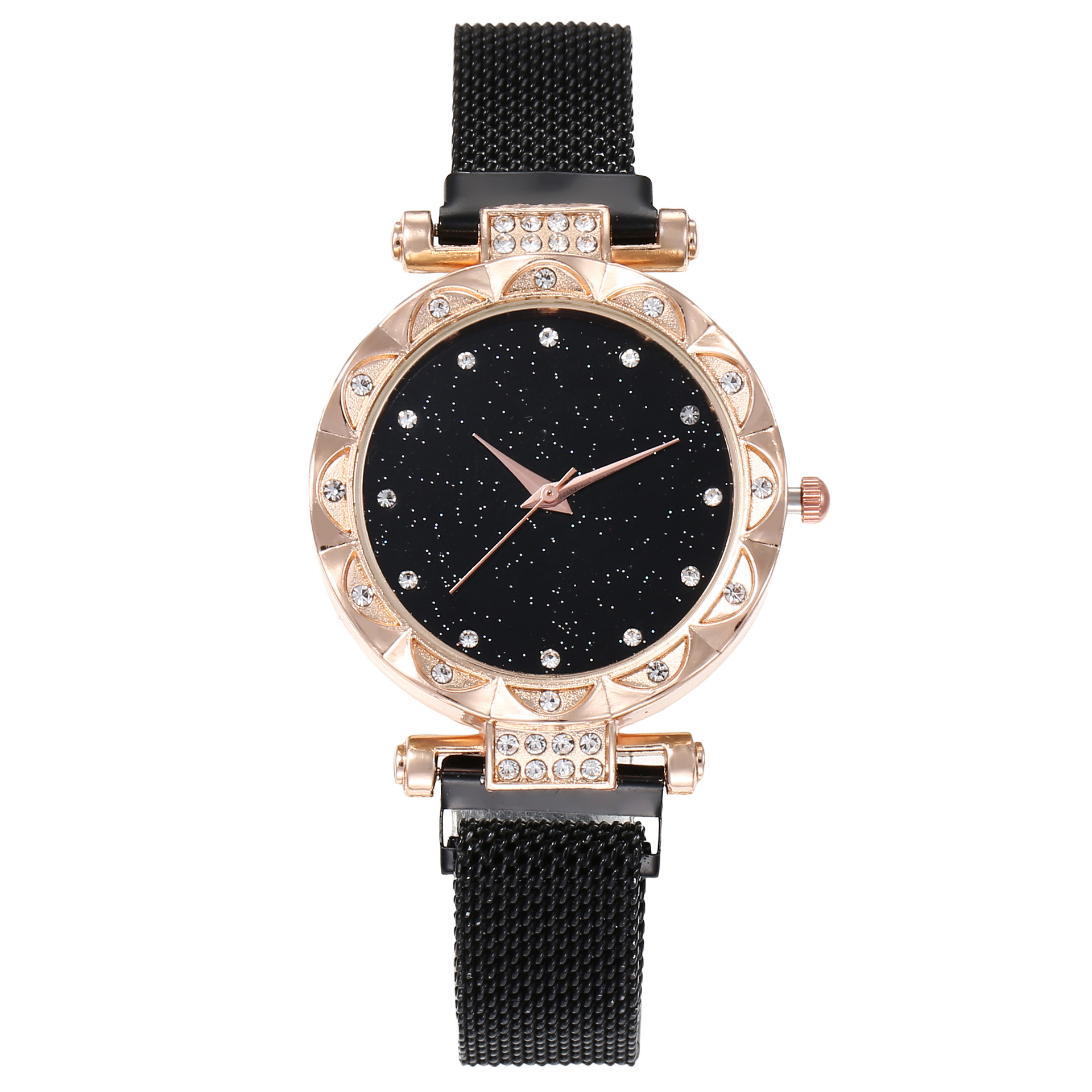 Magnetic Strap Set Womens Quartz Wristwatch - Image 6