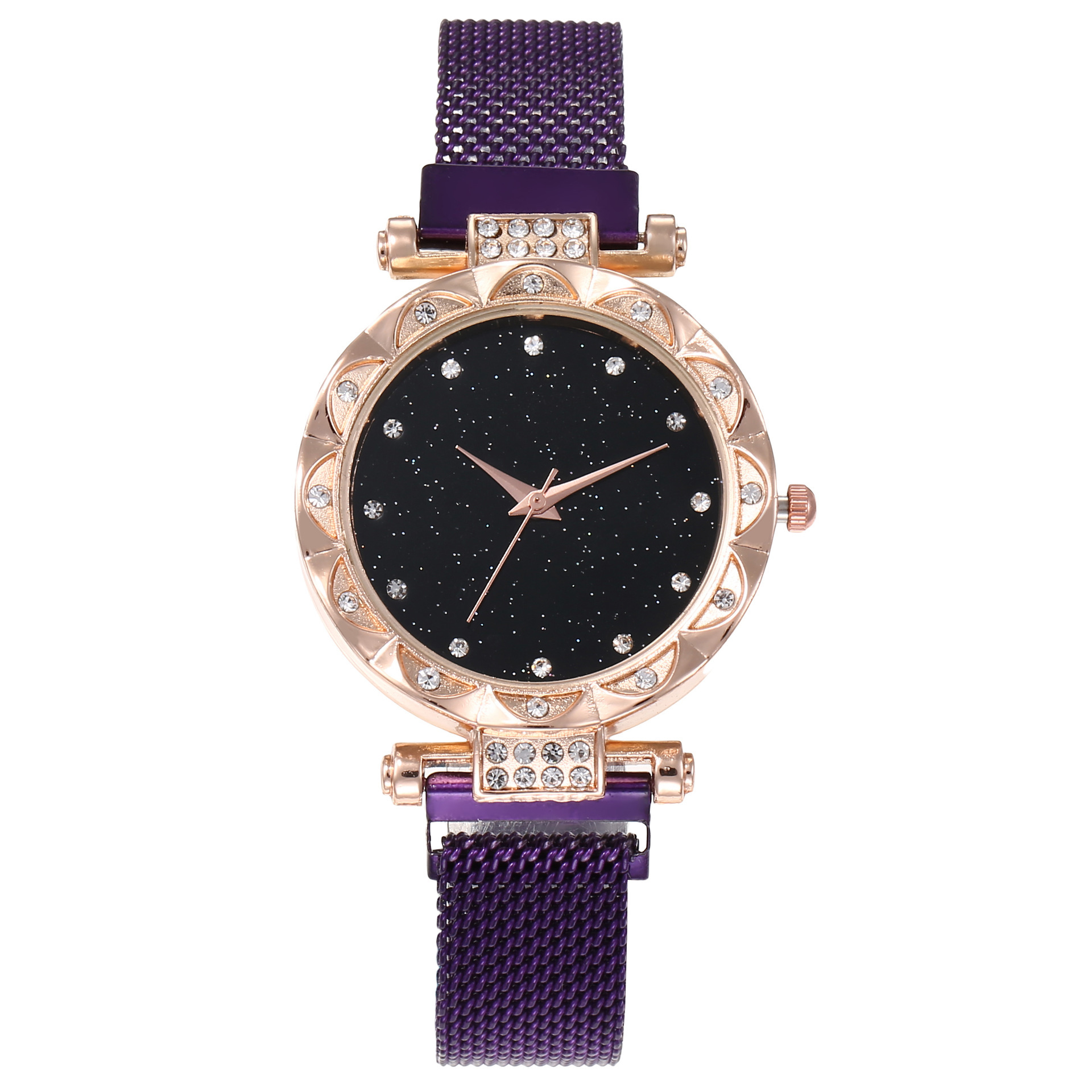 Magnetic Strap Set Womens Quartz Wristwatch - Image 9