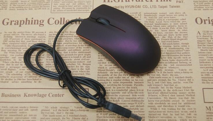 Mini Mouse USB Wired Optical Mouse - Image 6