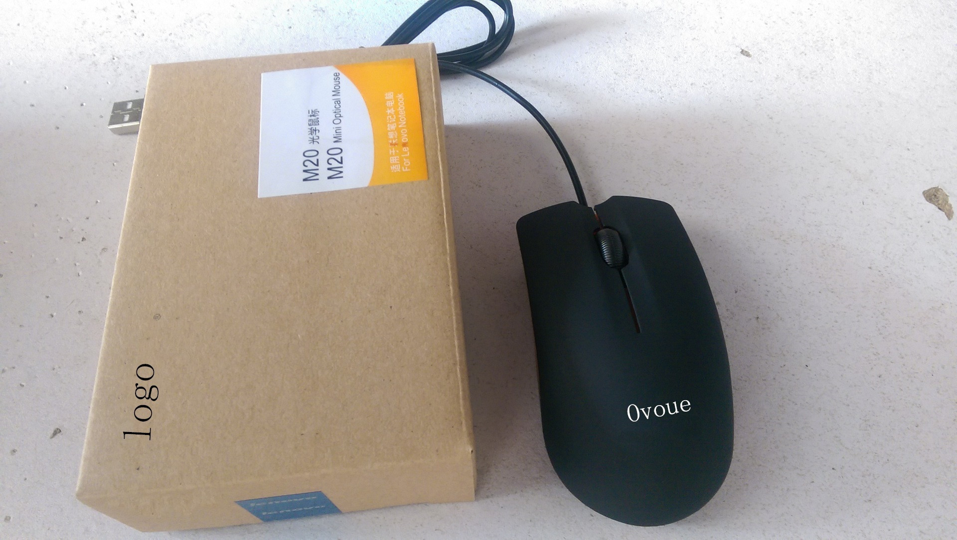 Mini Mouse USB Wired Optical Mouse - Image 3