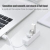 Small Row Plug Usb Hub Usb Splitter Mini Small Four-port Usb 2.0 Hub
