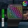 Luminous Gaming Mechanical Keyboard Mouse Converter