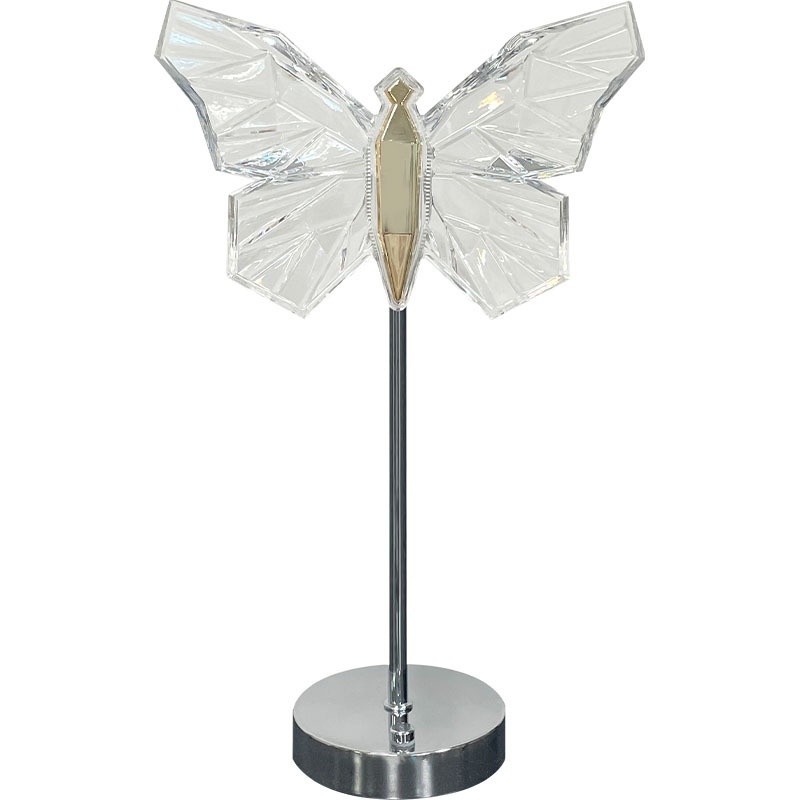 USB Night Light Bedside Table Ambience Light LED Crystal Decorative Table Lamp - Image 5