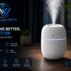 Air Humidifier ABS Plastic White