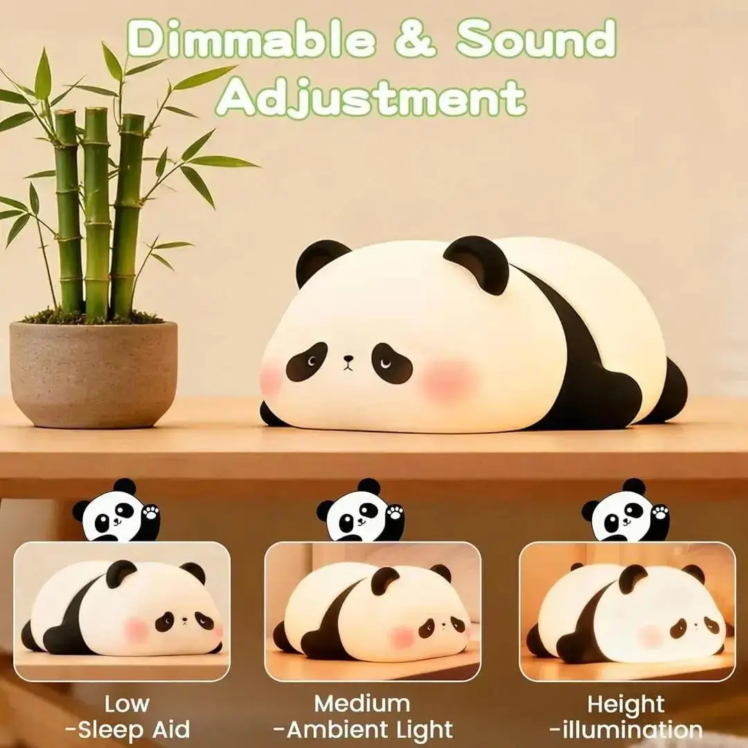 Rechargeable panda Table Lamp - Image 2