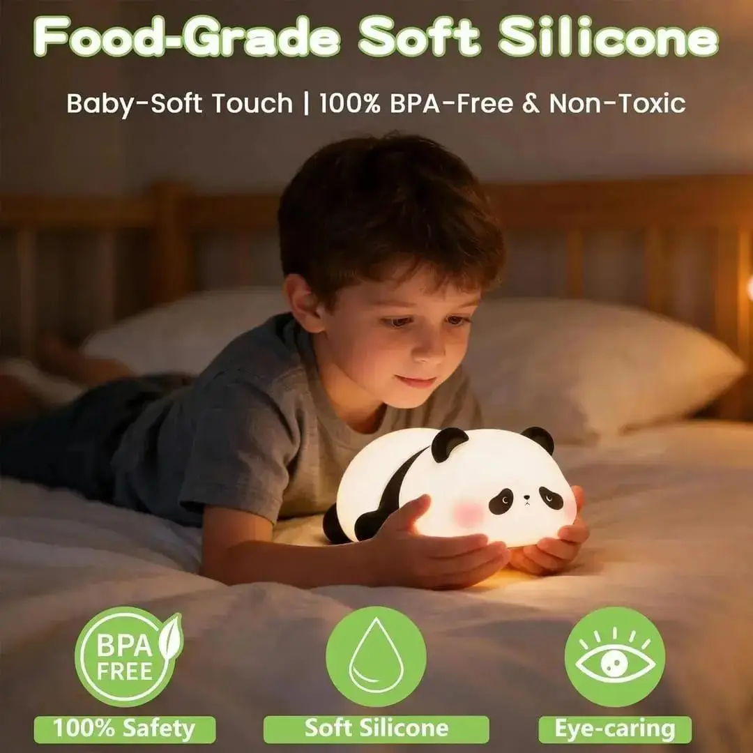 Rechargeable panda Table Lamp - Image 3
