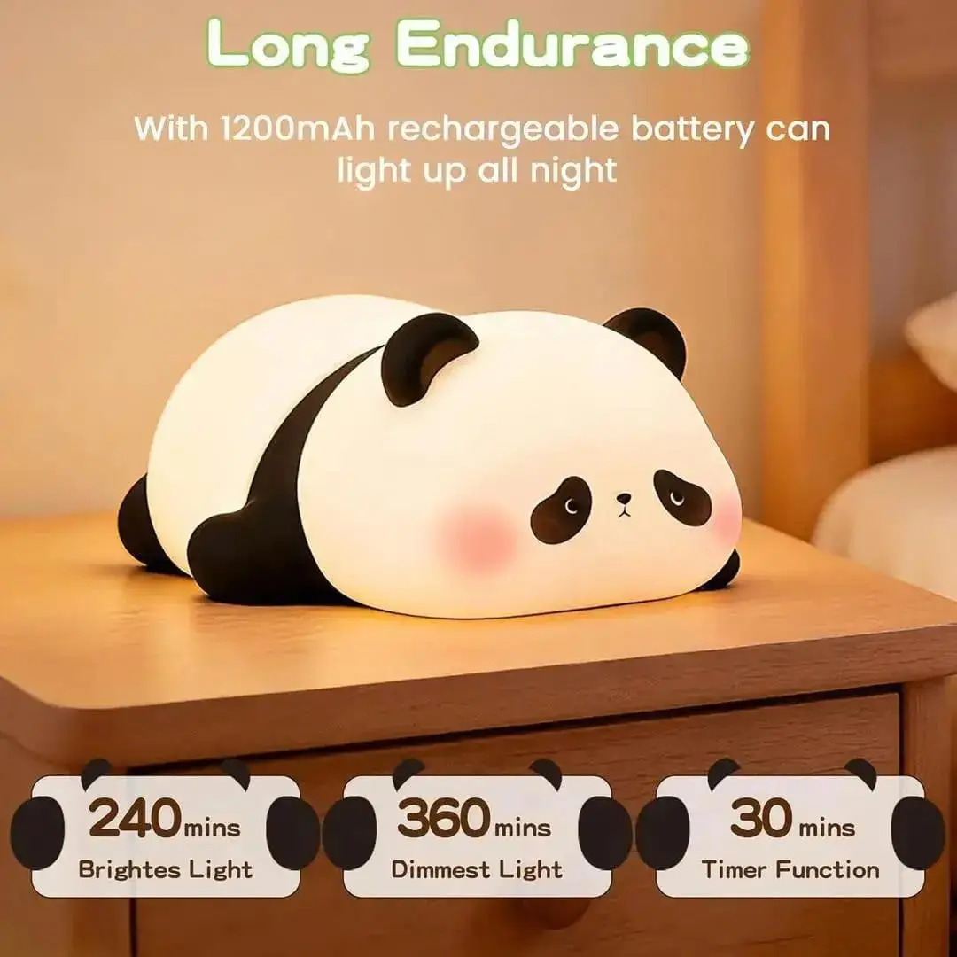 Rechargeable panda Table Lamp - Image 4
