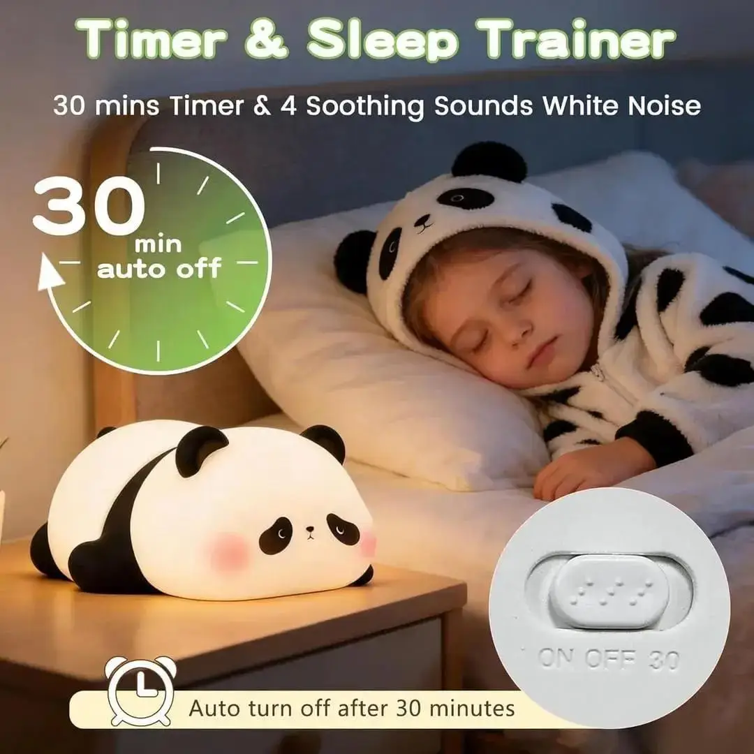 Rechargeable panda Table Lamp - Image 5