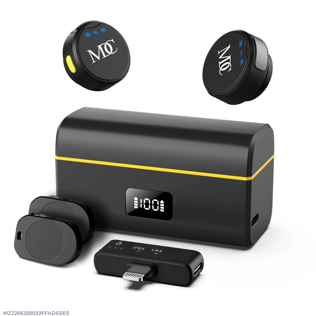 M9 Pro Wireless Microphone / Wireless Microphone Video Recording Microphone For Streaming