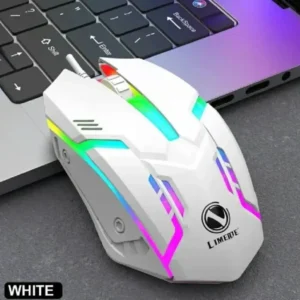 Compact Wireless RGB Gaming Mouse - 1 Pcs