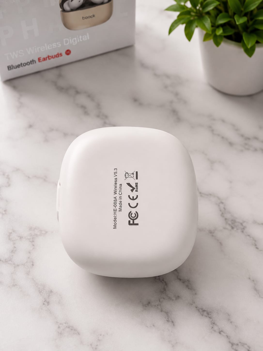 Toocki TWS Wireless Digital Bluetooth Earbuds - Image 4