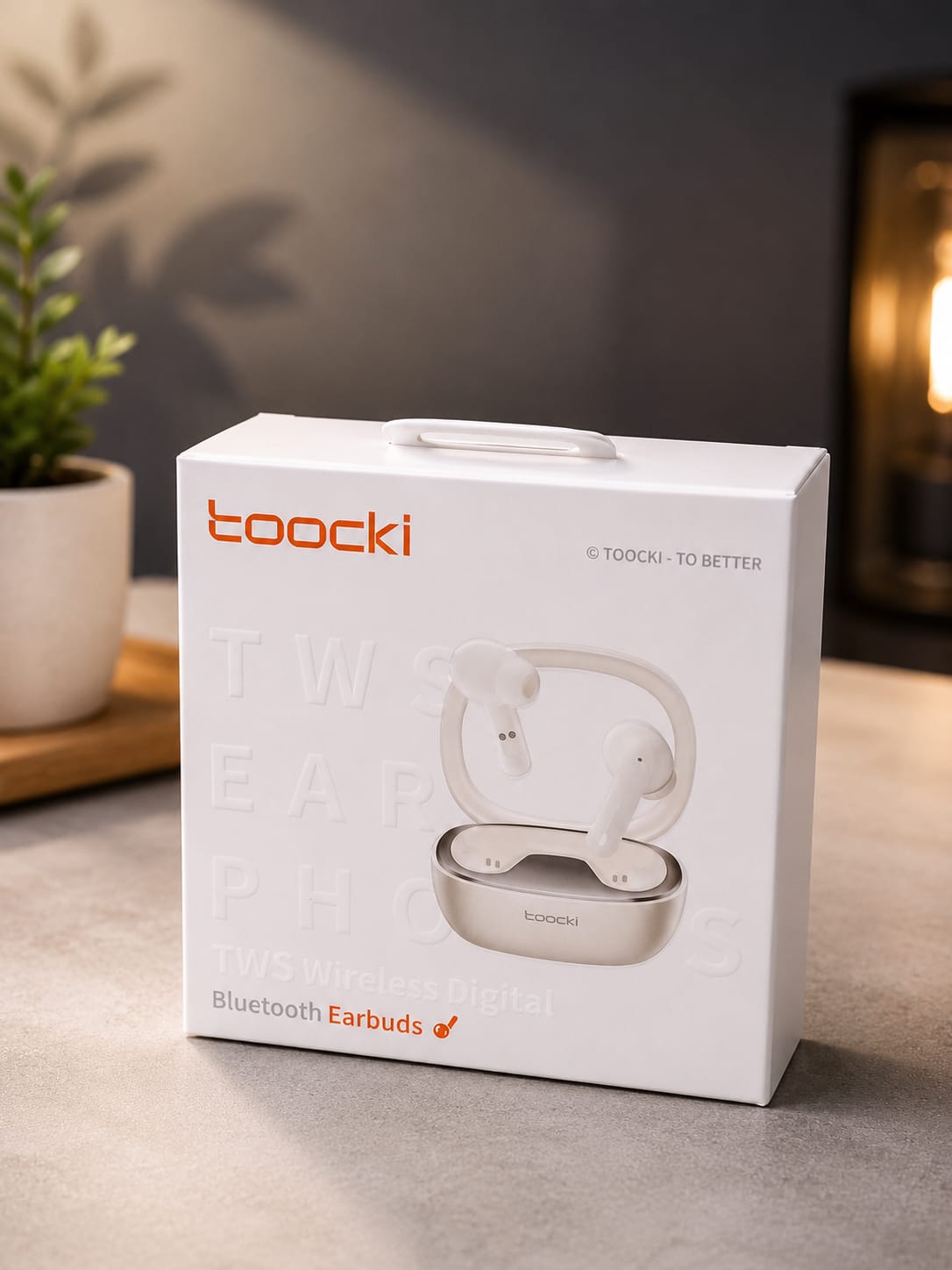 Toocki TWS Wireless Digital Bluetooth Earbuds - Image 3