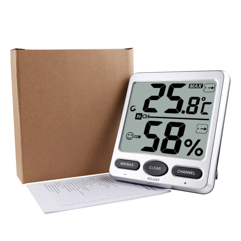 Electronic Digital Thermometer Household Living Room Hanging Wall Baby - Image 2