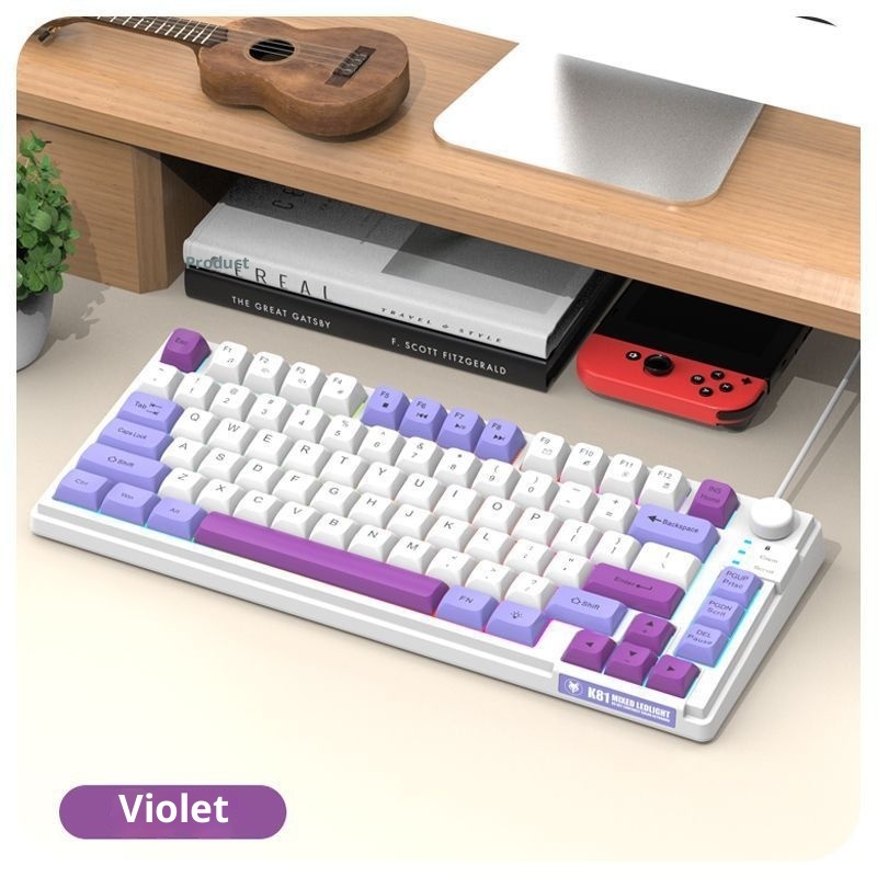 Wired USB Mechanical Gaming Keyboard - Image 4
