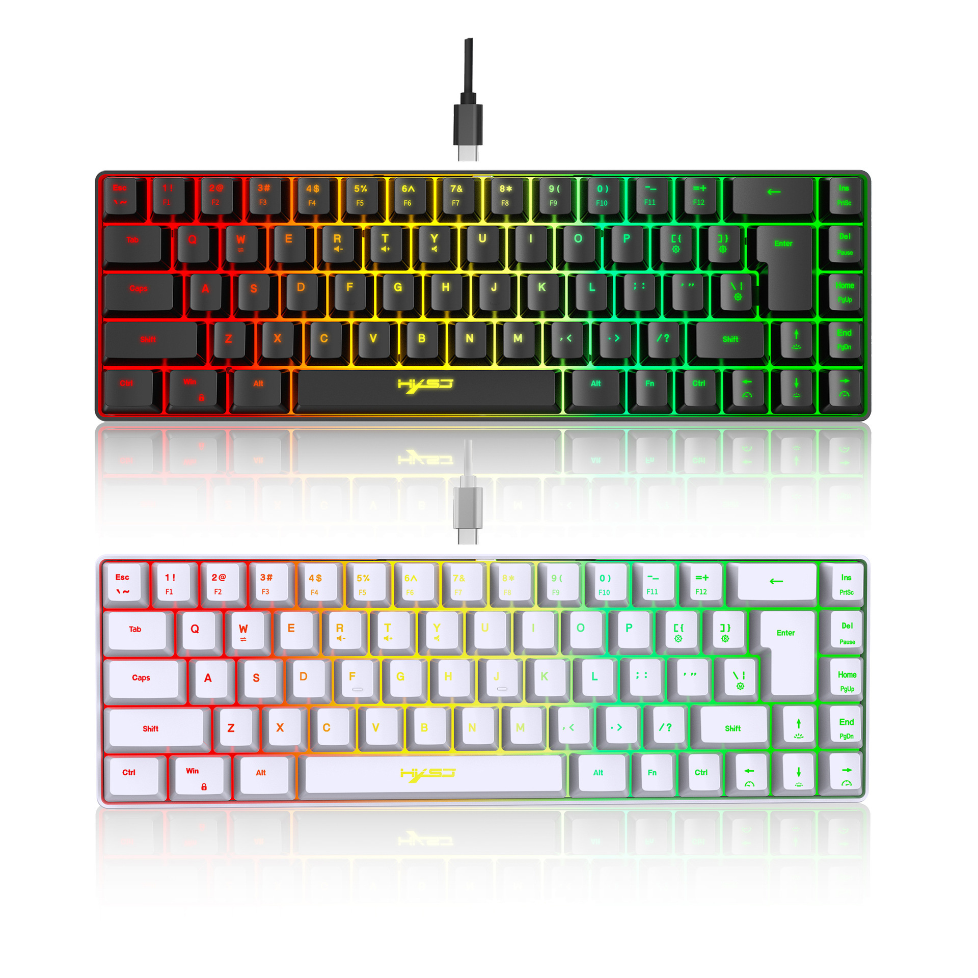 Mechanical Feeling Membrane Gaming Keyboard - Image 7