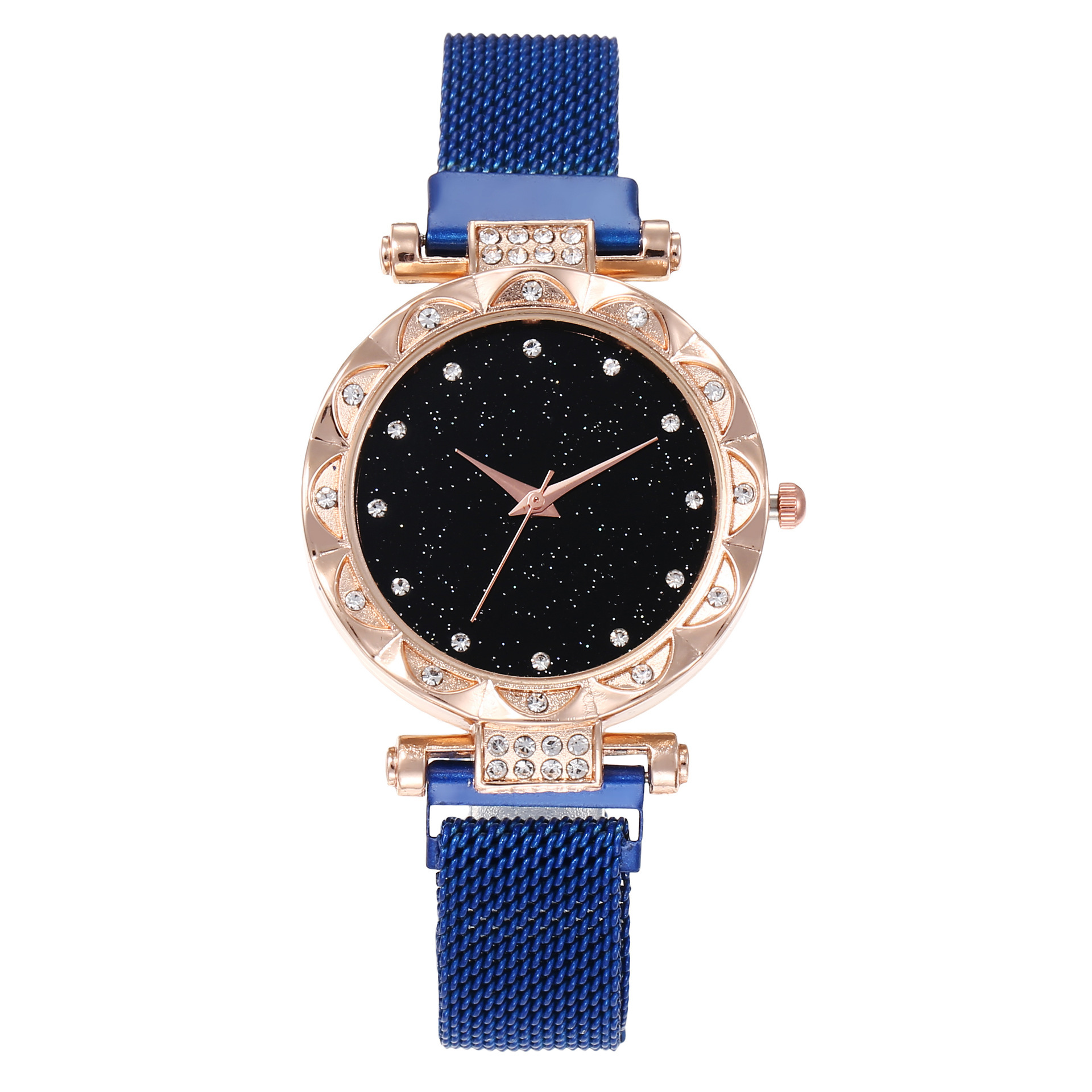 Magnetic Strap Set Womens Quartz Wristwatch - Image 5