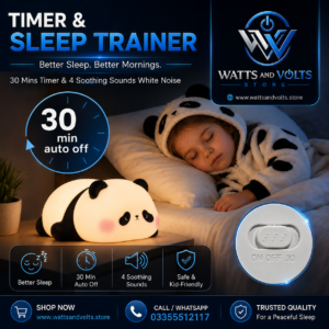 Rechargeable panda Table Lamp