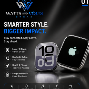 Series 11 Apple Logo Smart Watch